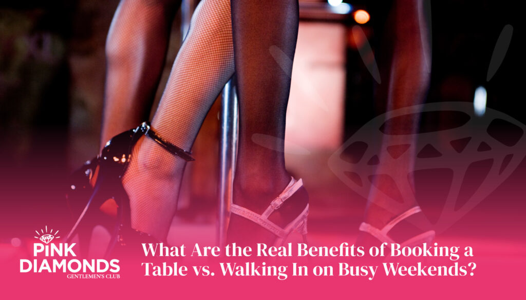 What Are the Real Benefits of Booking a Table vs. Walking In on Busy Weekends?