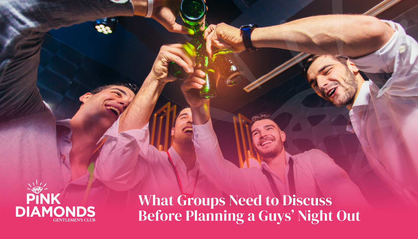 What Groups Need to Discuss Before Planning a Guys’ Night Out