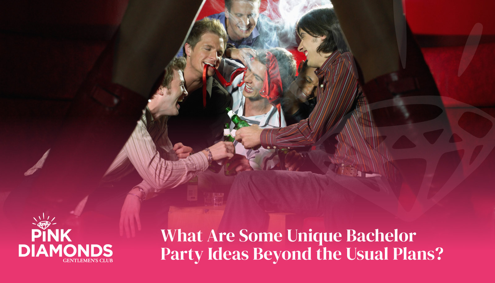 What Are Some Unique Bachelor Party Ideas Beyond the Usual Plans?